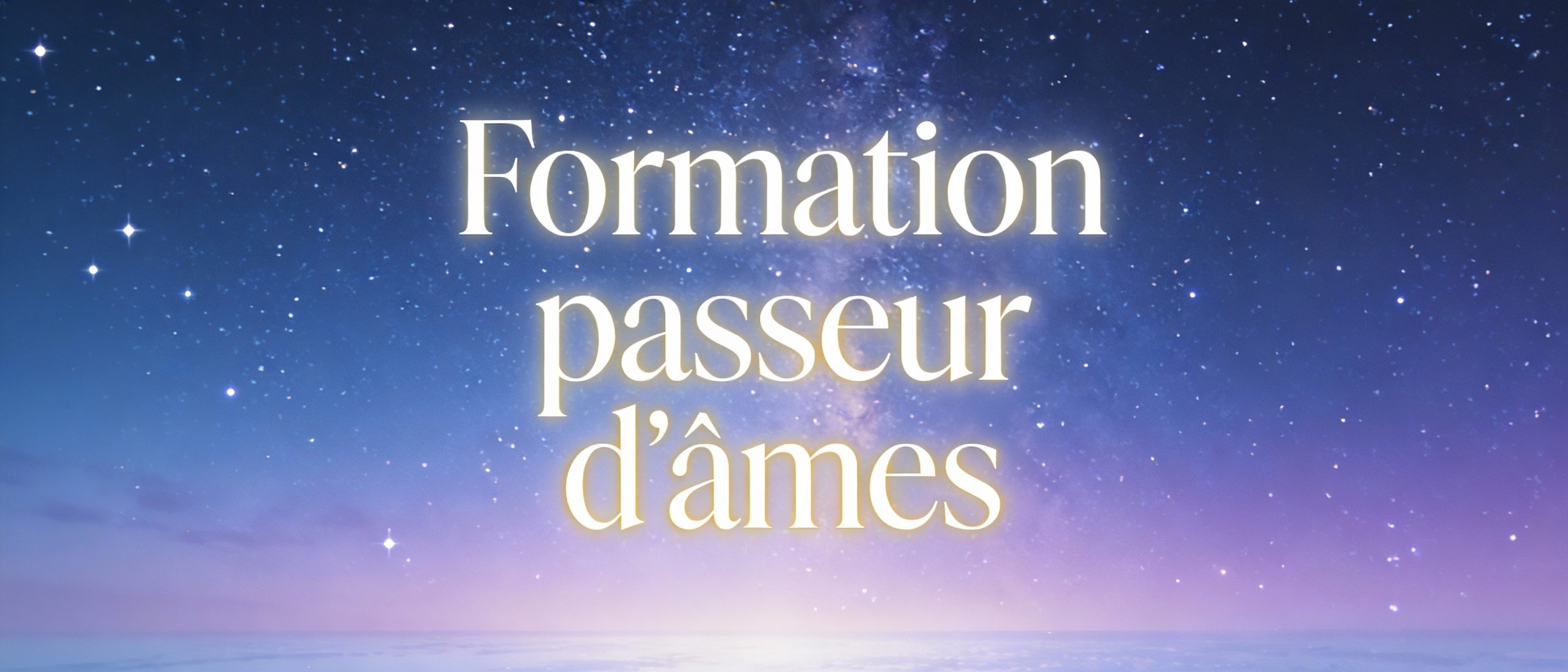 Formation Passeur d'âmes